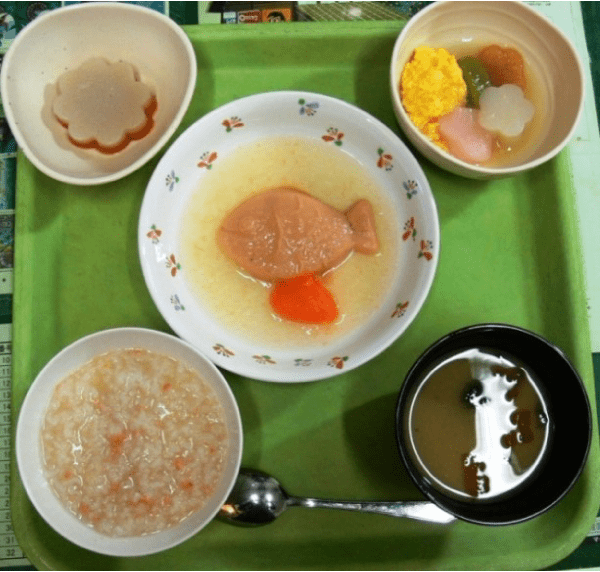 一般的なミキサー食