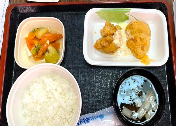 一般的なミキサー食